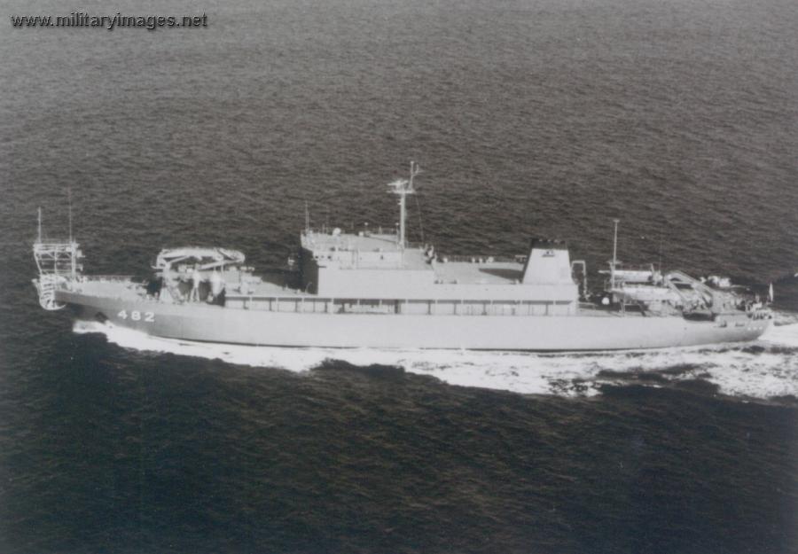 Japanese Navy - MUROTO class cable repairing ship