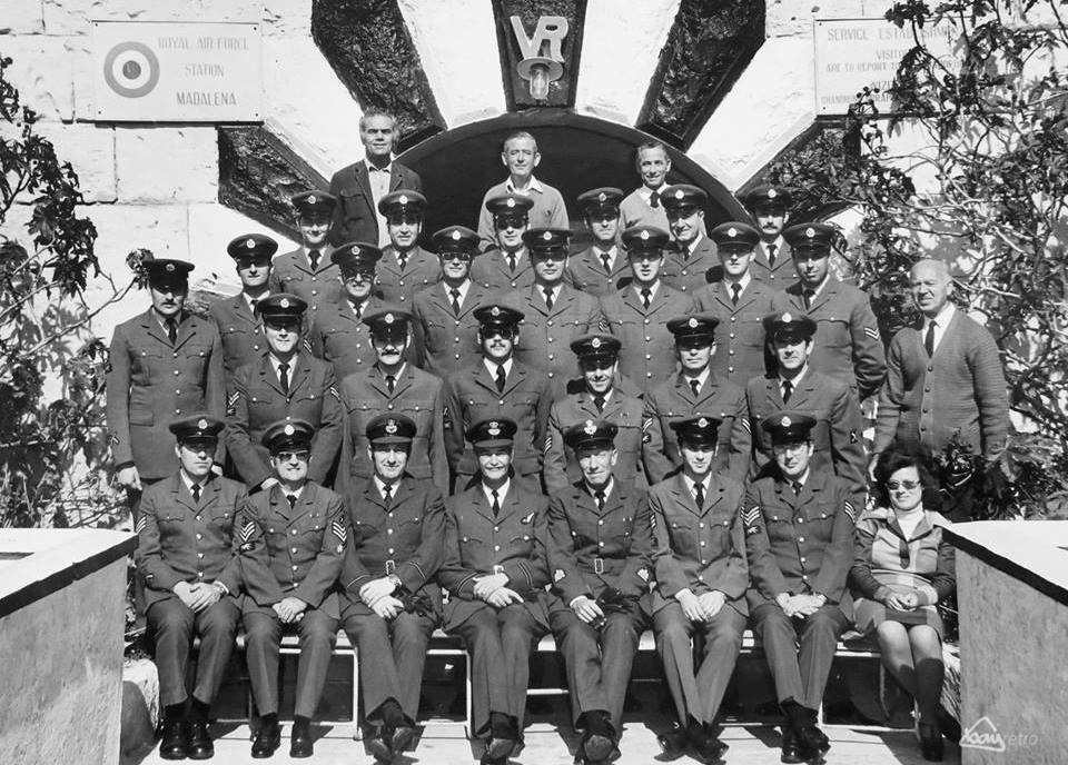 Last Men And Women To Serve At RAF Madalena, Malta before Radar Station Closed 1978