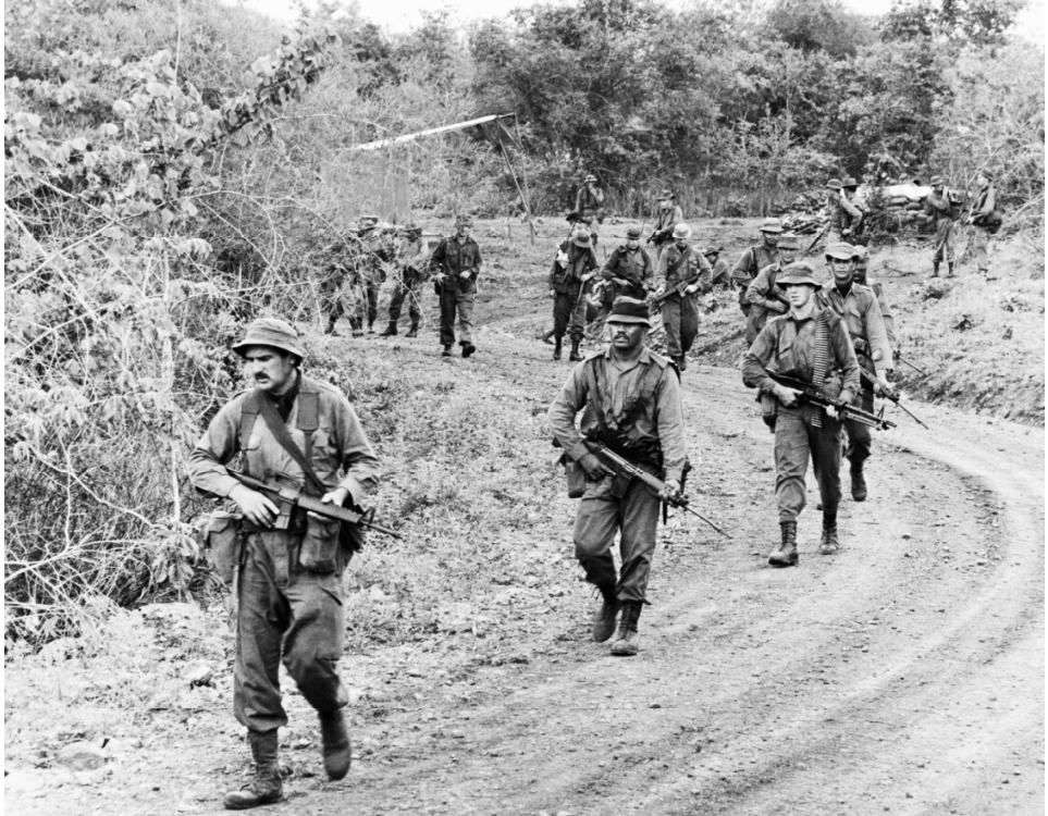 New Zealand Forces in Vietnam  1962 - 1972