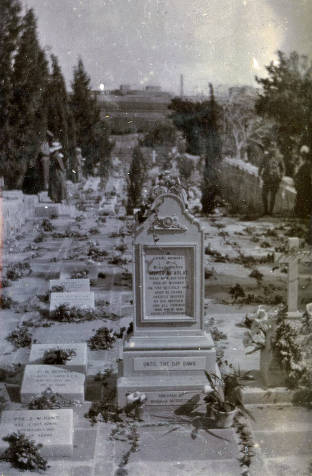 Old images of Pieta Military Cemetery, Malta