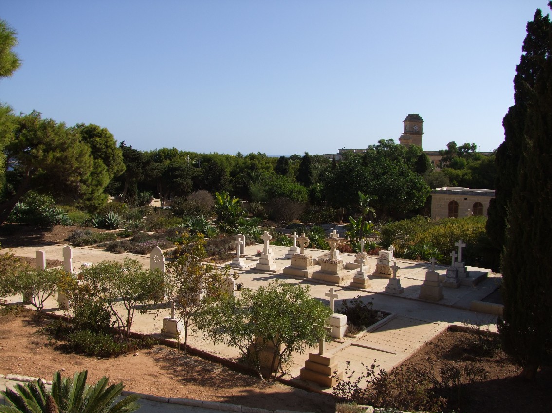 Pembroke Military Cemetery Malta