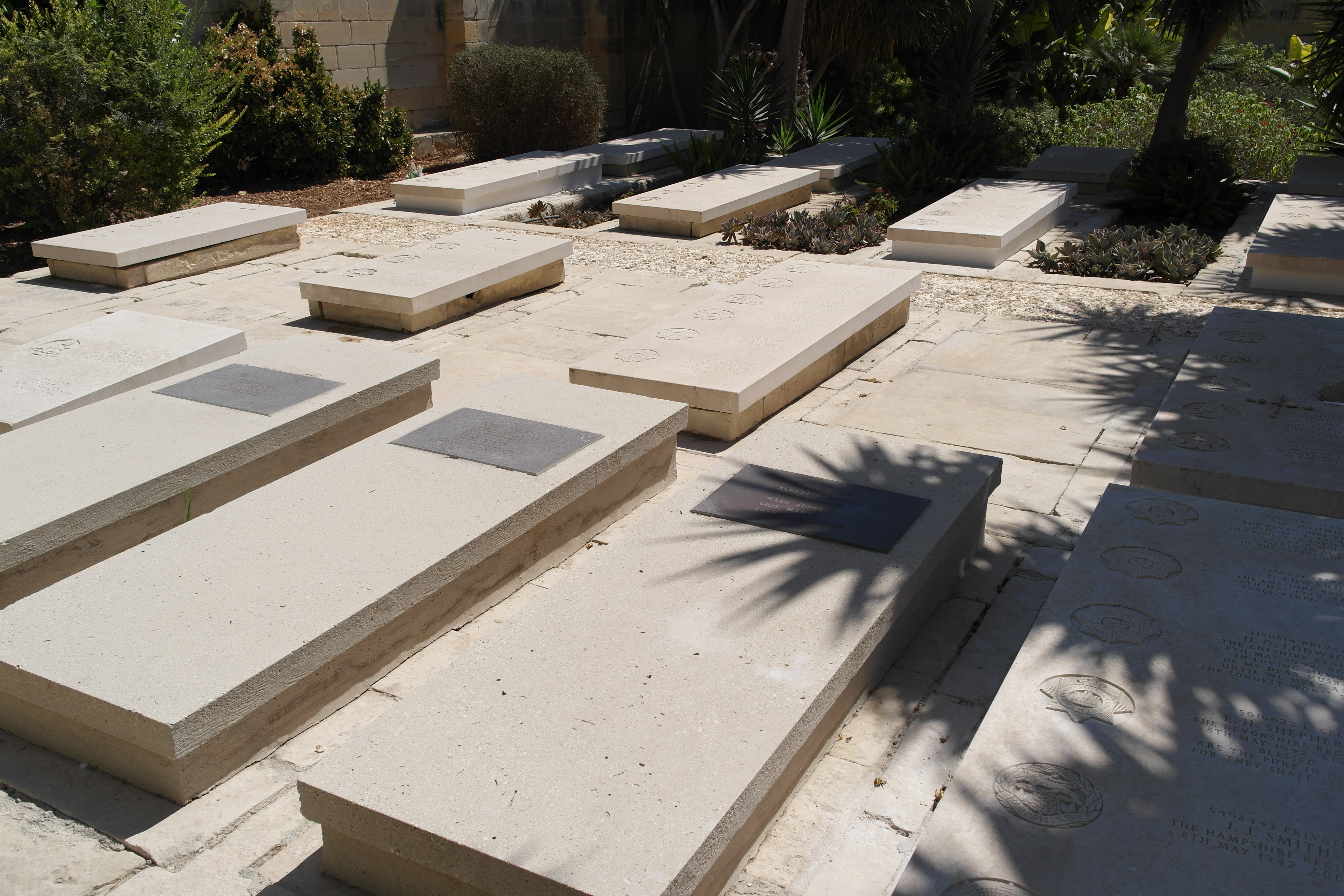 Pieta Military Cemetery, Malta