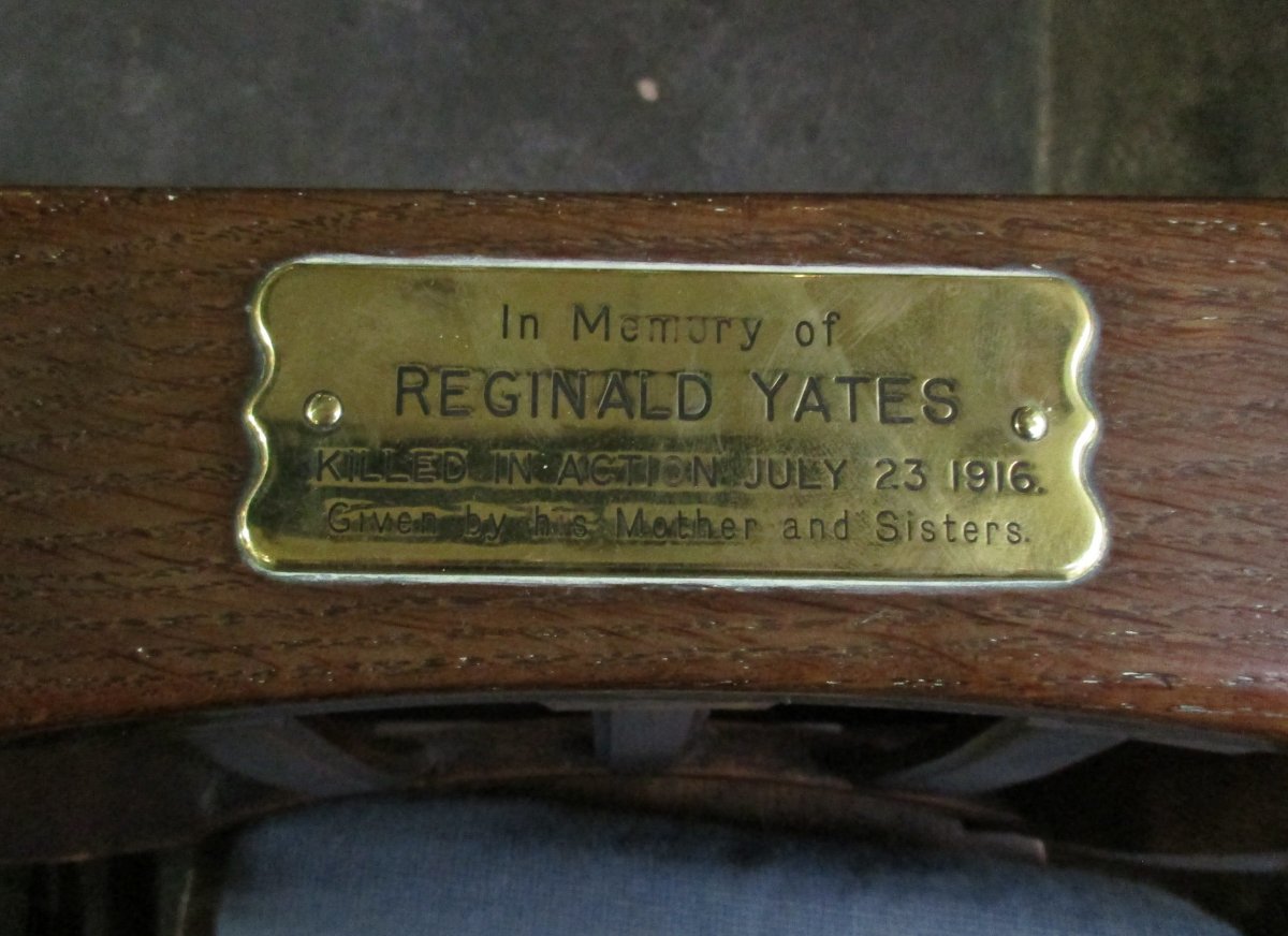 Reginald YATES (Leeds St Peter)