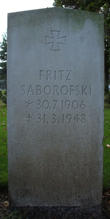 Saborofski, Fritz