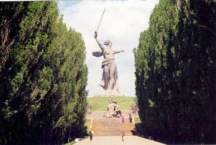 Stalingrad Memorial