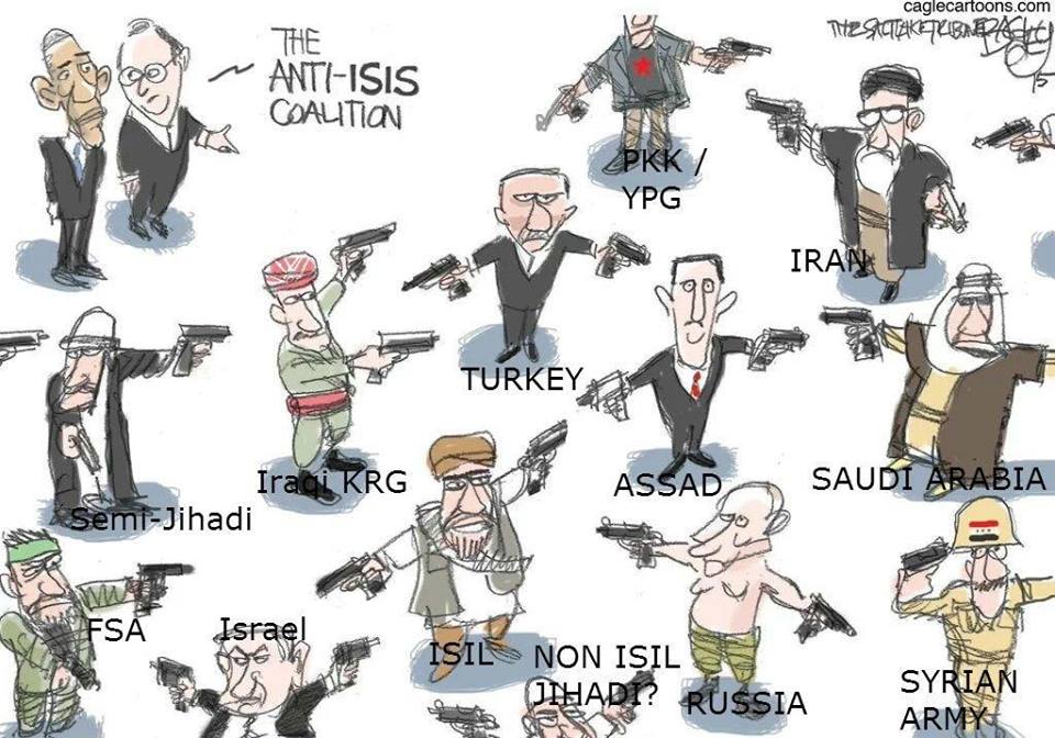 Syria Cartoon