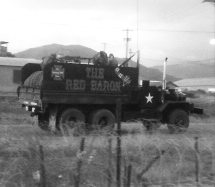 Vietnam Gun Truck 'The Red Baron'