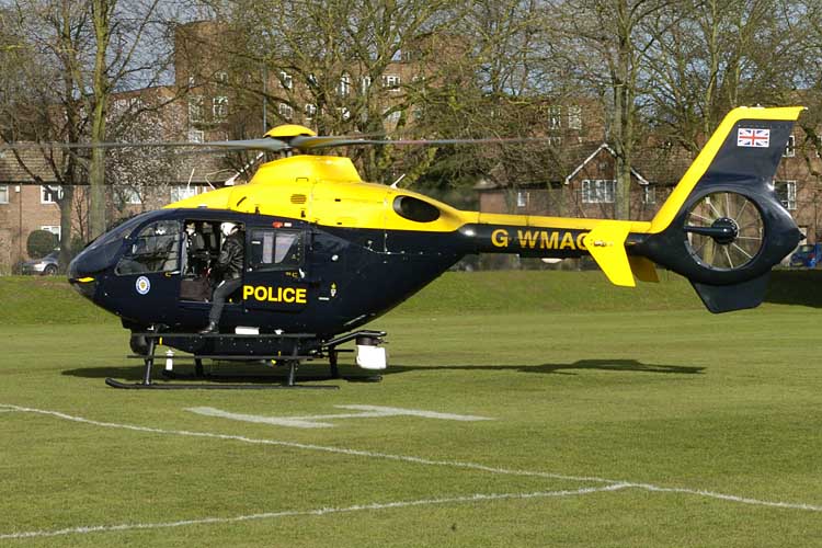 West Midlands Poilce Air Support Unit