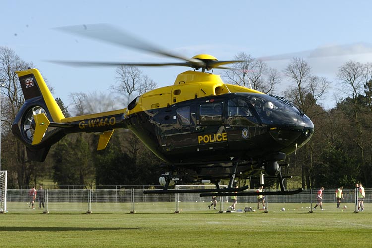 West Midlands Police Air Support Unit