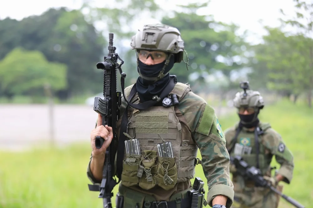 brazilian military