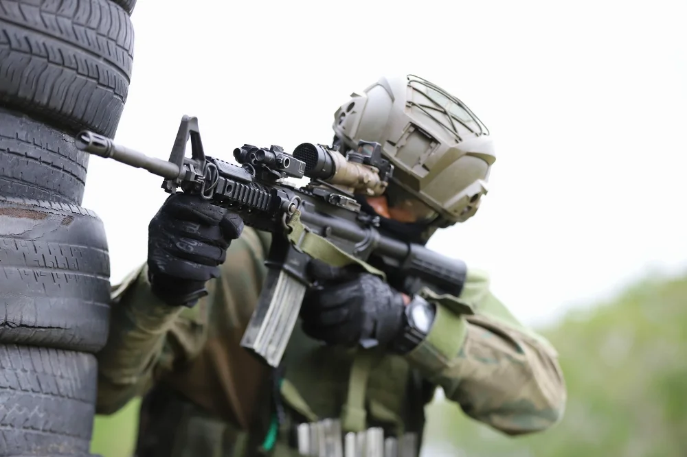 brazilian army soldier
