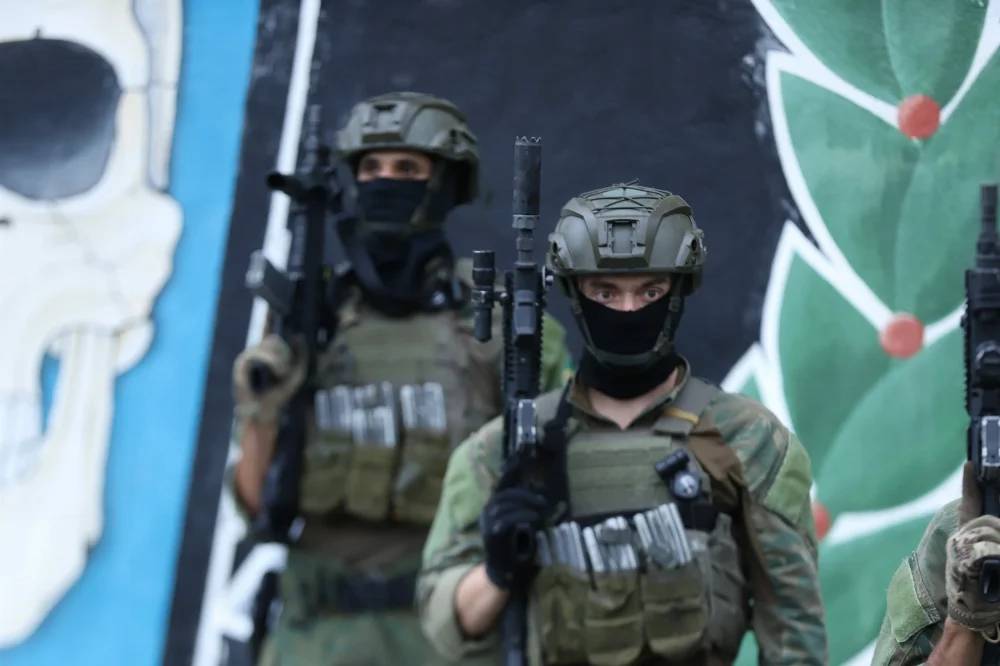 brazilian army soldier