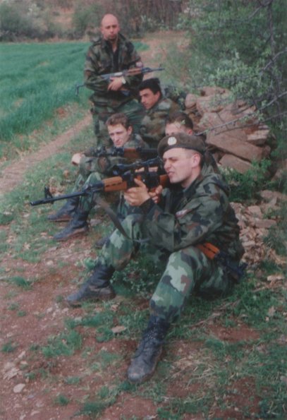 63. Parachute Brigade in Kosovo 1999 4.jpg