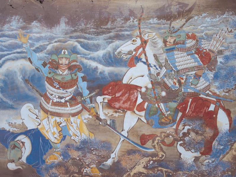 797px-Mongol_invasion_of_Tsushima,_ema_at_Sasuura.png