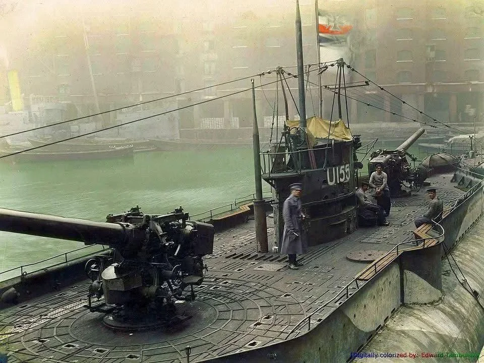 Alemania submarino U-155 expuesto.webp