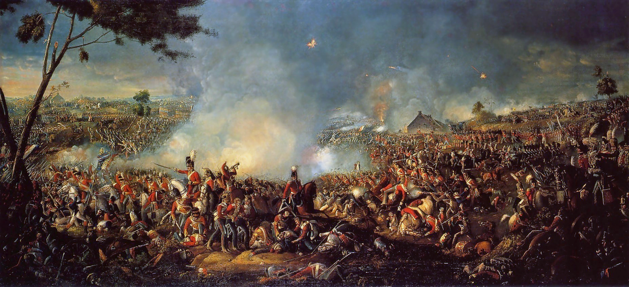 Bicentenary of the Battle of Waterloo-William Sadler II .png