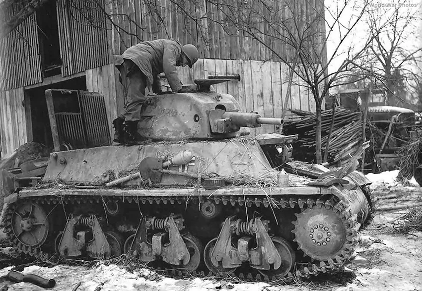 Captured French Tank used by the German 1944.webp