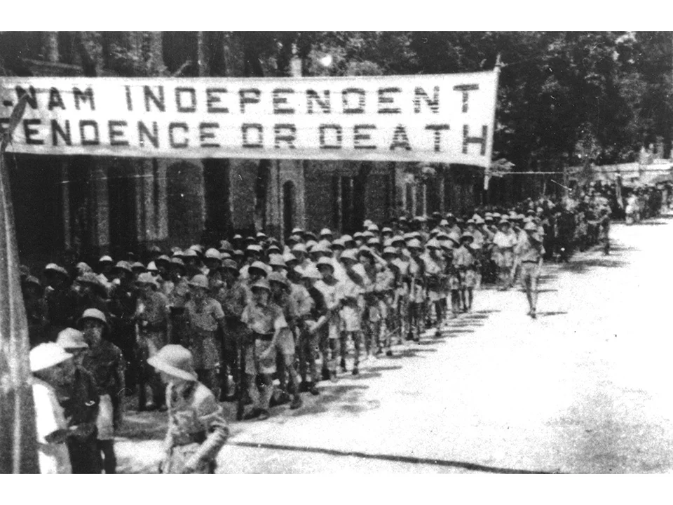 demonstrations Hanoi independence Vietnam.webp