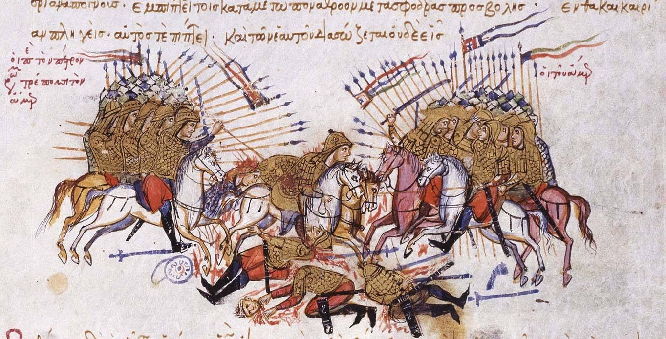 Fighting_between_Byzantines_and_Arabs_Chronikon_of_Ioannis_Skylitzes,_end_of_13th_century..jpg