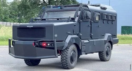 French ARIVE wheeled armored vehicle.webp