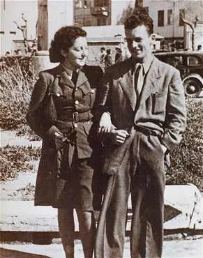 Jewish Brigade parachutist Hana Szenes jumped into Hungary caught executed 1944-11-07.webp