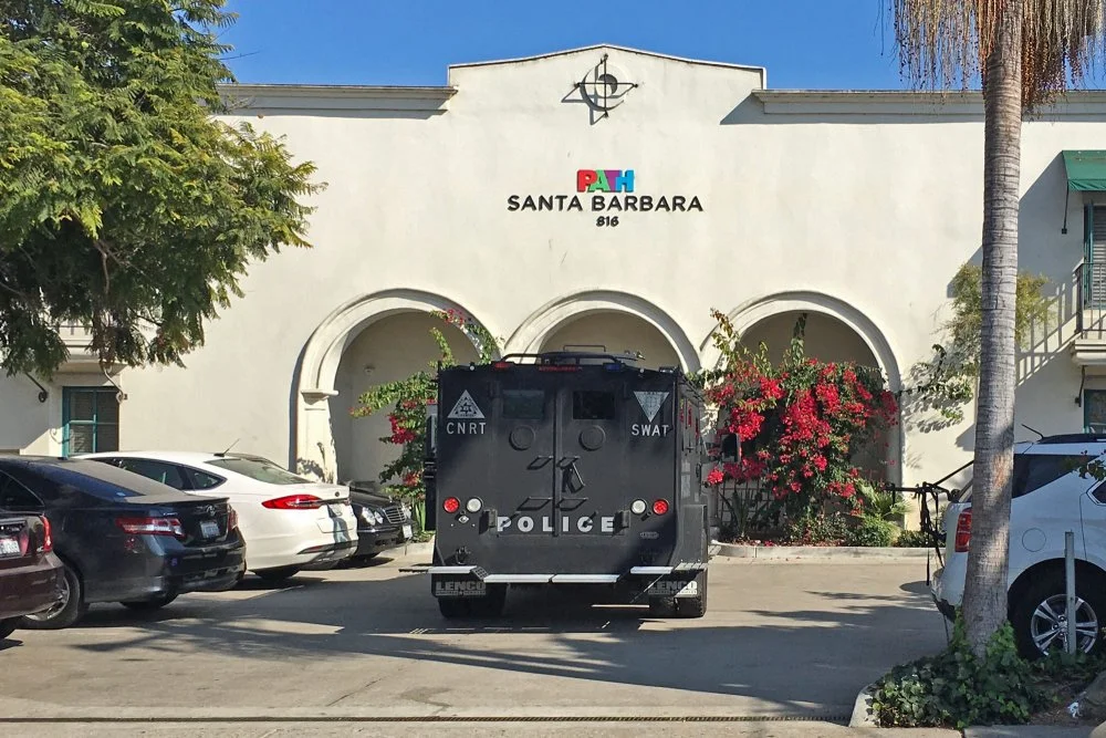 Lenco BearCat -- Santa Barbara Police -- SWAT & CNRT Logos on back 1.webp