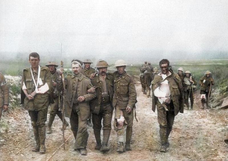 Photos - Color photos of WW1 | A Military Photos & Video Website