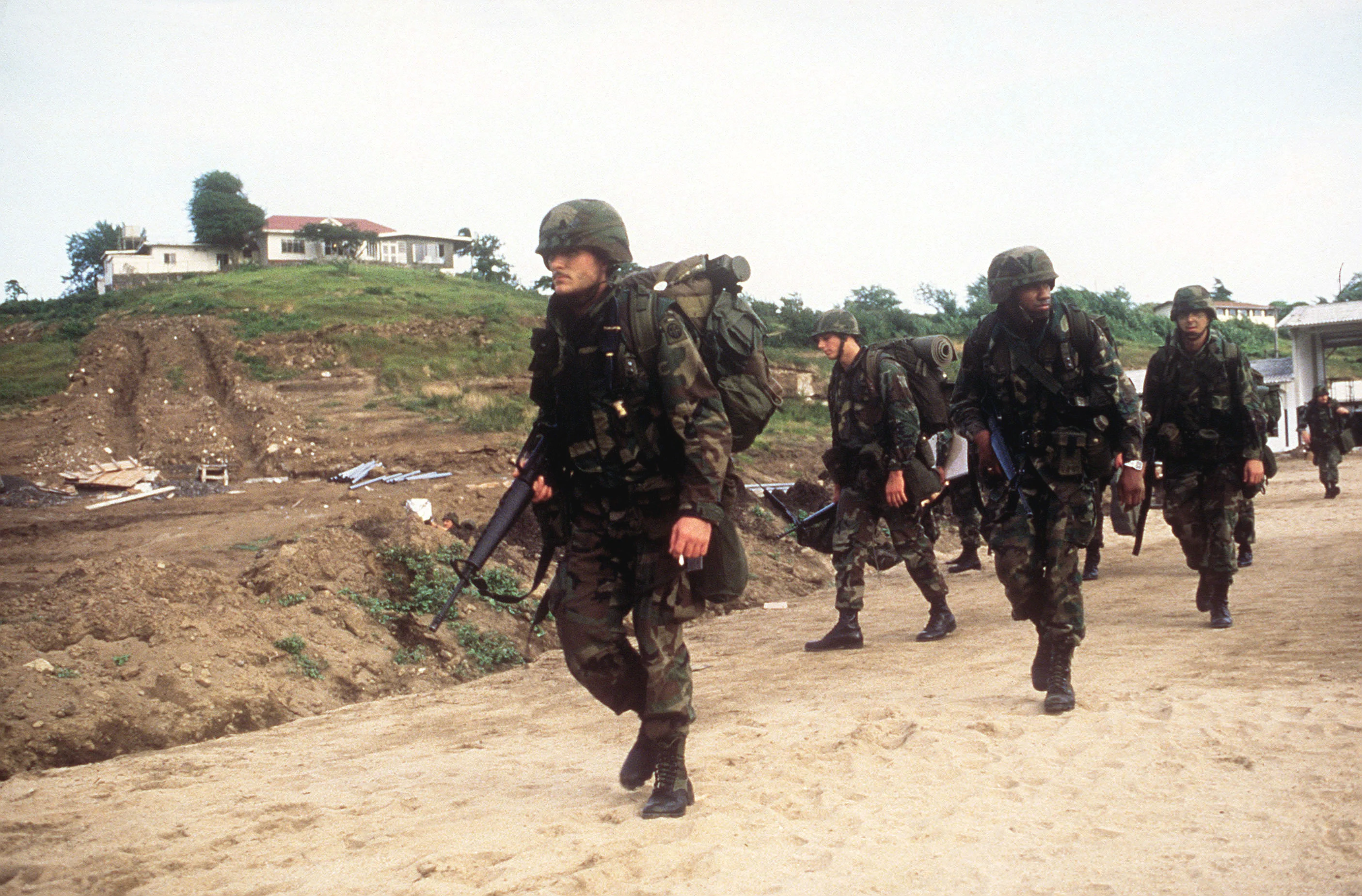 Warfare Operation Urgent Fury (The Invasion of Grenada 1983) A