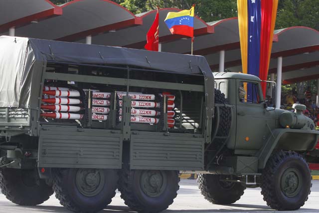 Military parade to commemorate Venezuela's Independence Day Venezuela  201st anniversary  the ...jpg
