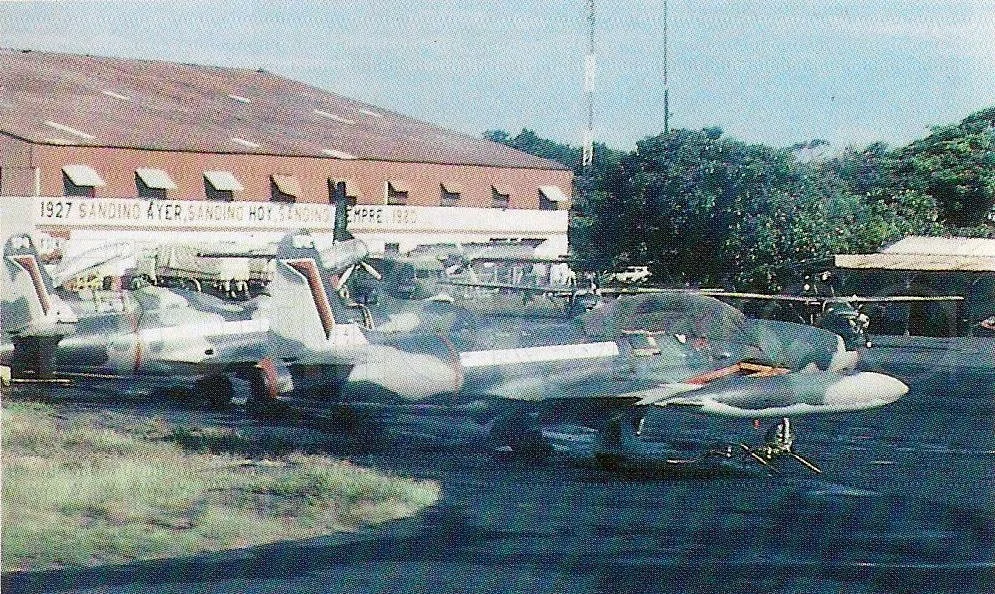 Nicaragua T-33 on ground.webp