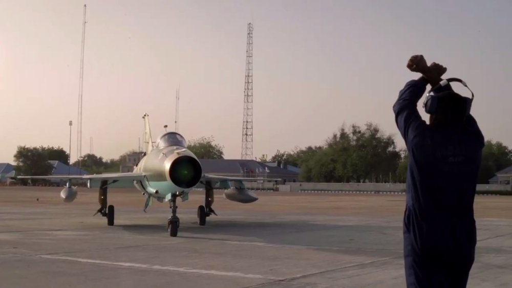 Nigerian F-7Ni taxiing (before June 2023).jpg