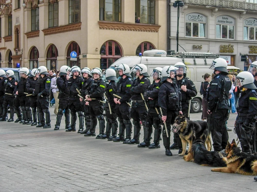 politicised.Policing-a-demonstration-Poland-scaled.webp