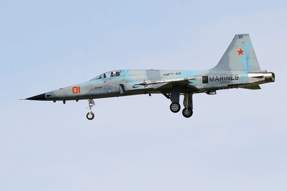 Photos - Northrop F-5 Freedom Fighter/Tiger II and F-20 Tigershark ...