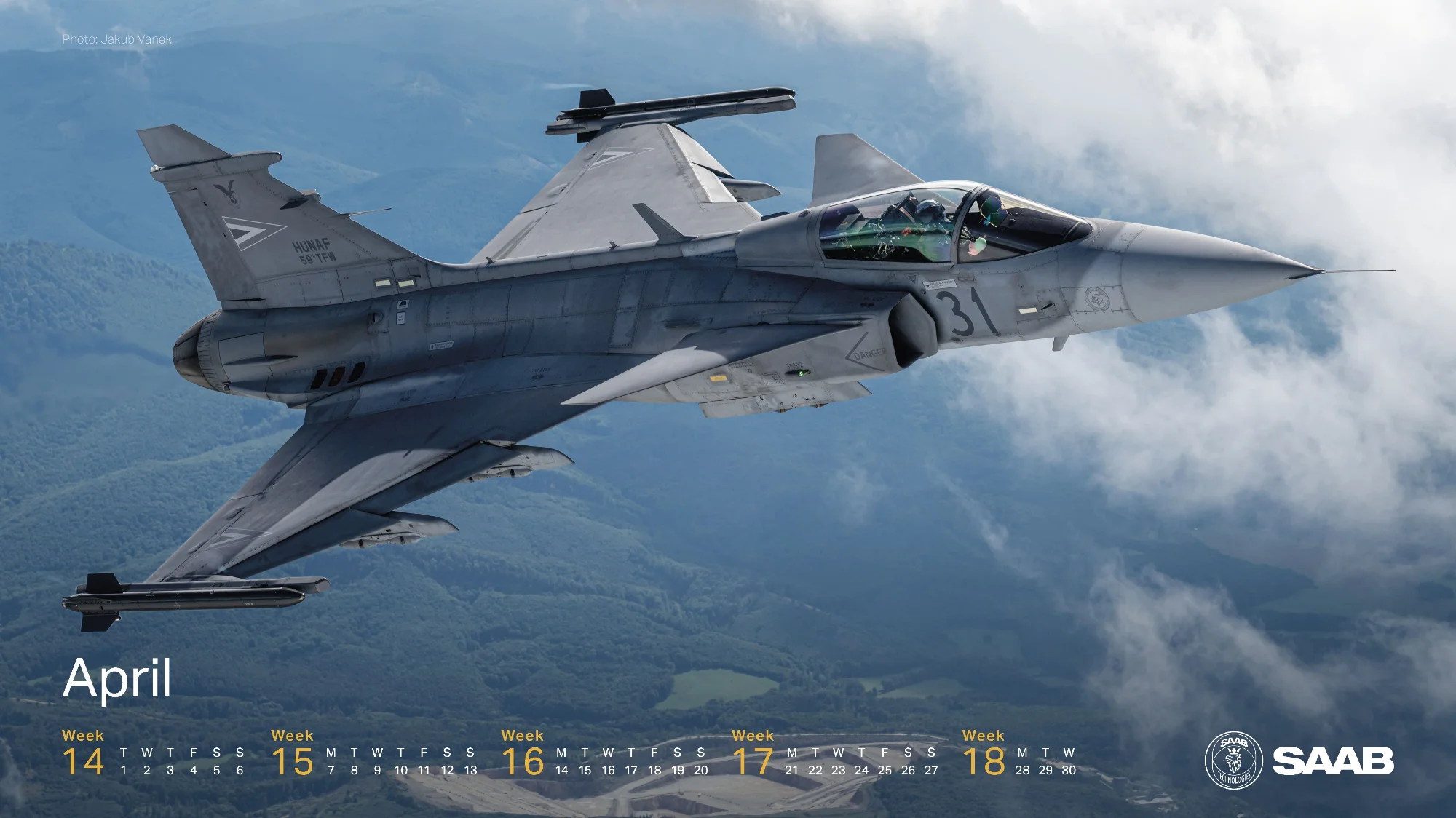 SAAB gripen-calendar-2503.webp