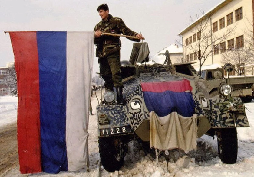 SERBIAN TROOP AROUND SARAJEVO.webp