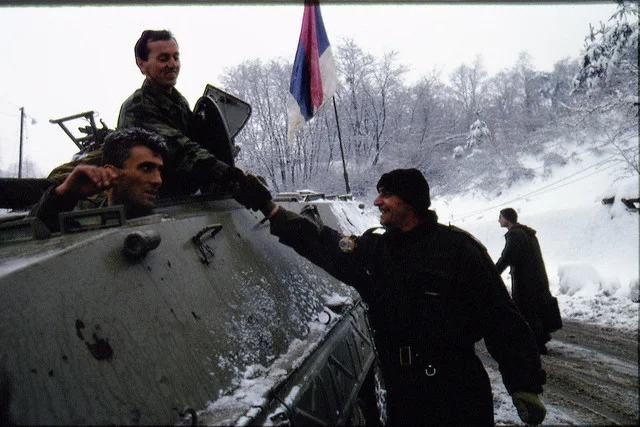 SERBIAN TROOPS WITHDRAW FROM AROUND SARAJEVO FEB 94 5 (2).webp