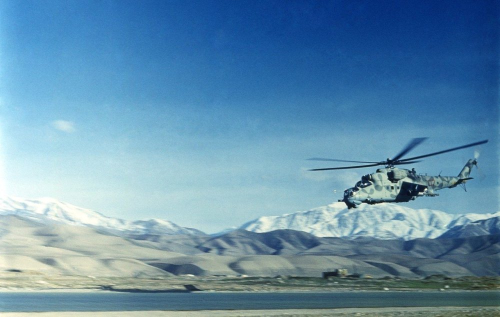 Soviet Mi-24 in Afghanistan.jpg