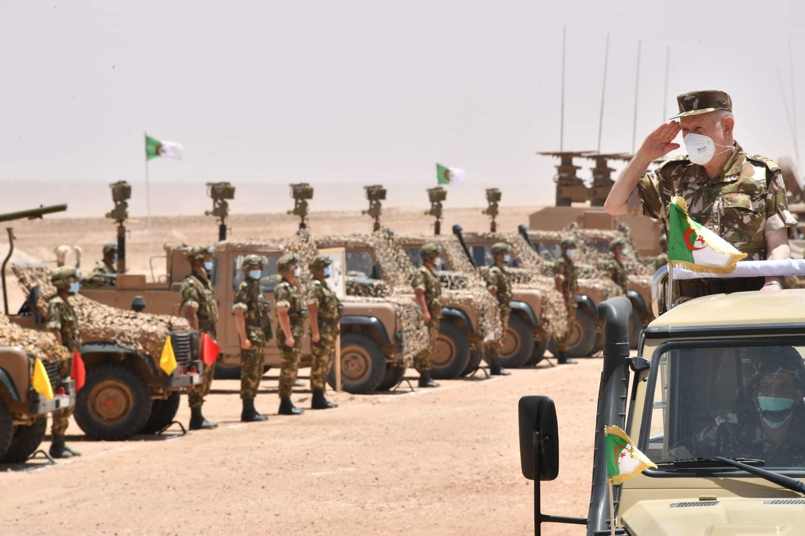 Photos - Algerian People'S National Armed Forces | Page 25 | Militaryimages.net
