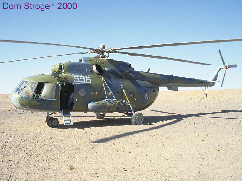 Taliban Mi-8 (556) on ground (early 2000).jpg