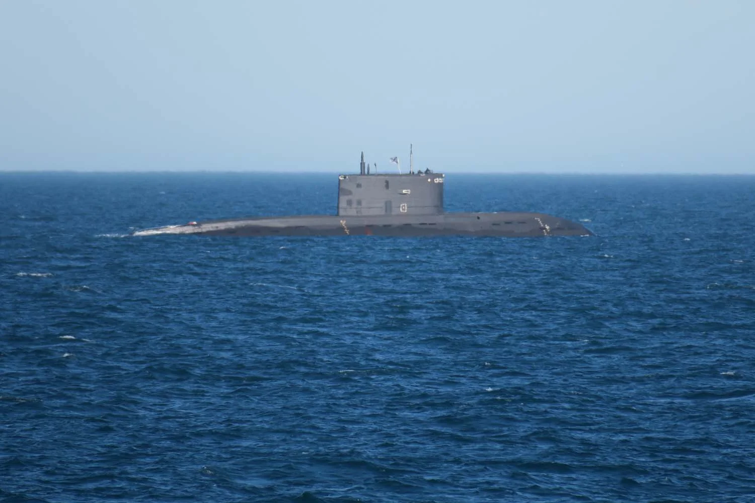 The Kilo class submarine.webp