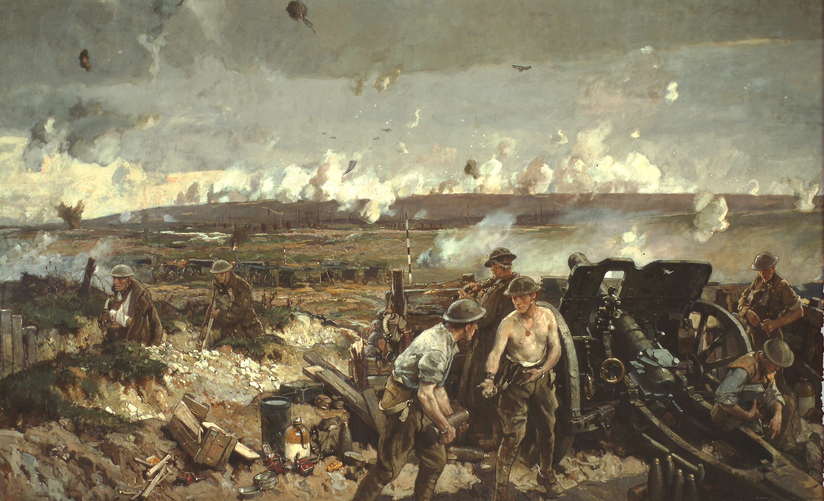 The Taking of Vimy Ridge, Easter Monday 1917..jpg