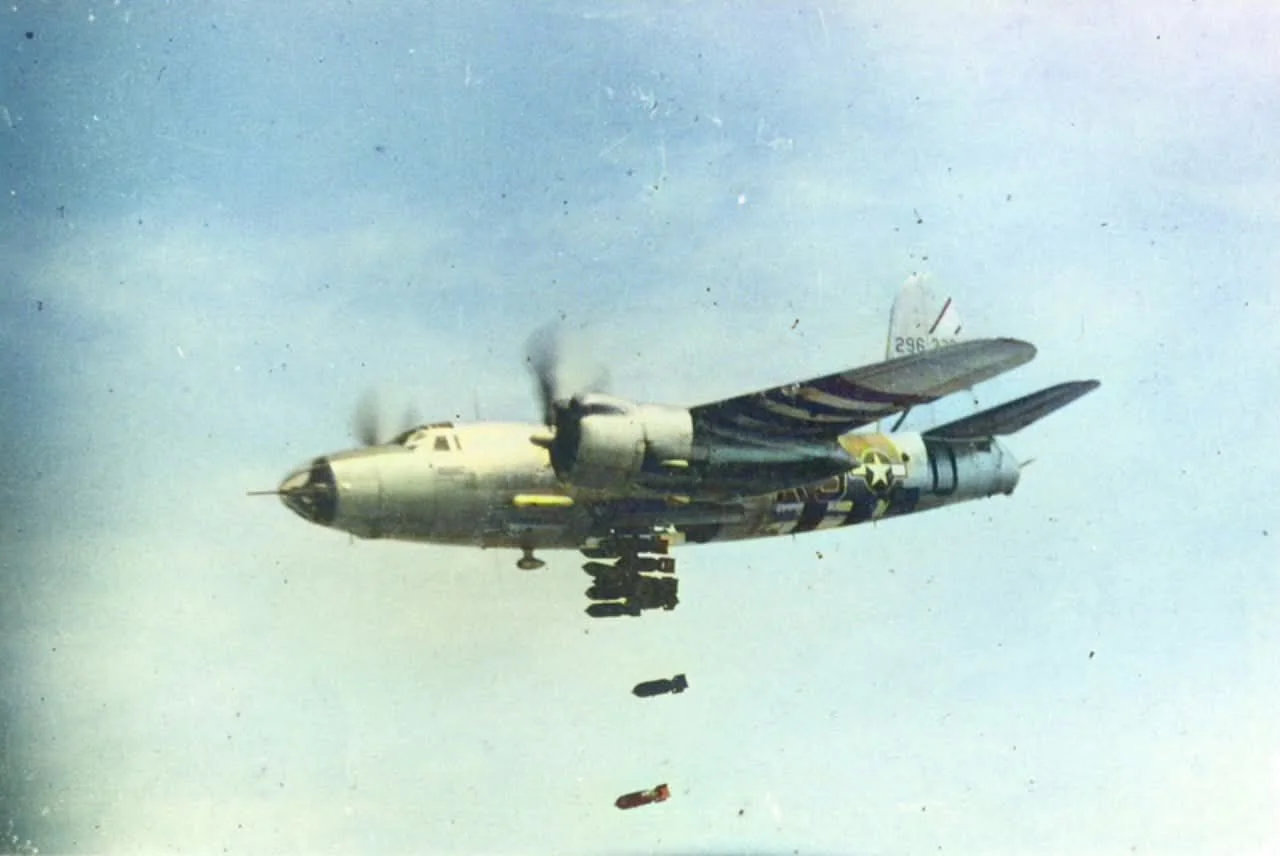 USAAF Martin B-26 Marauder medium bomber..webp