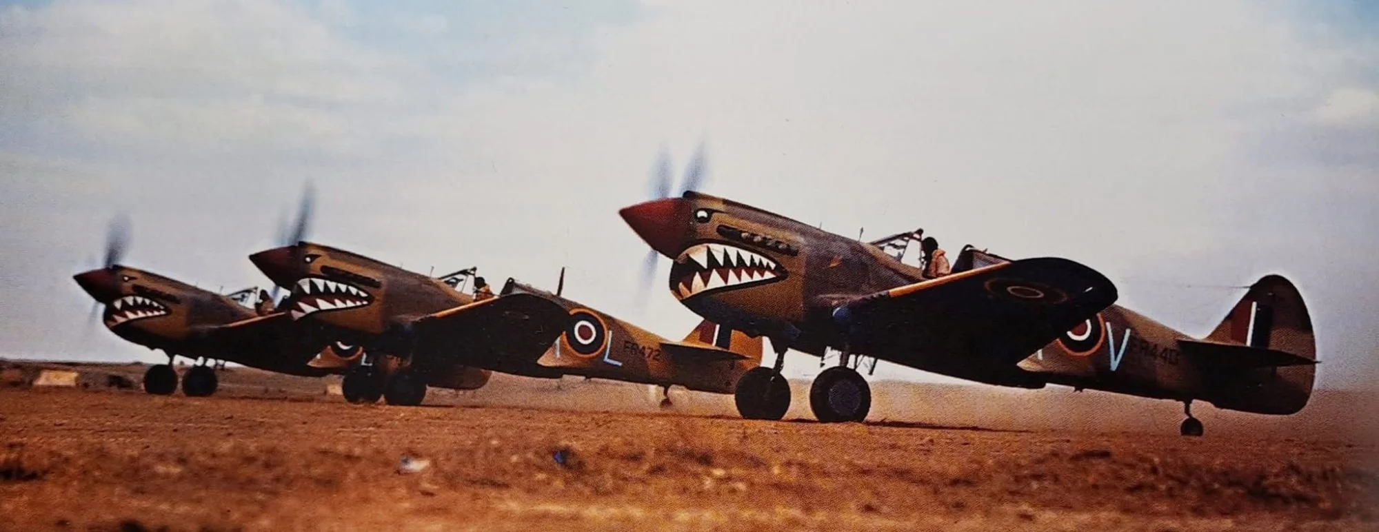 USAAF P 40 Kittyhawk in north africa 1942.webp
