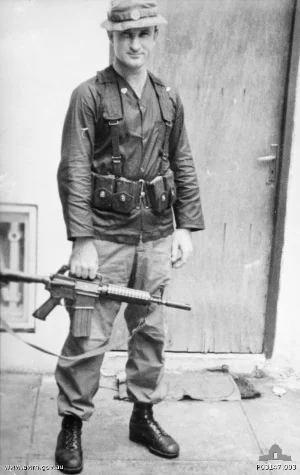 (WO2) Terence John Egan, Australian Army Training Team Vietnam (AATTV),.webp