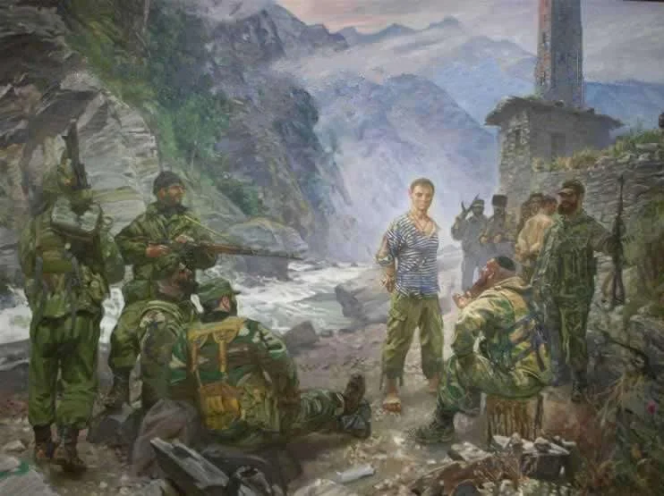 Yevgeny Rodionov 20 Years Ago In Chechnya Militaryimages Net