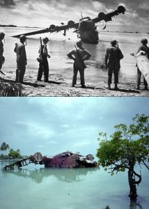 Makin Atoll in the Gilbert Islands then and now.jpg