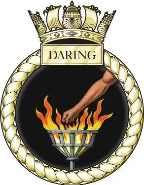 HMS Daring Crest.webp