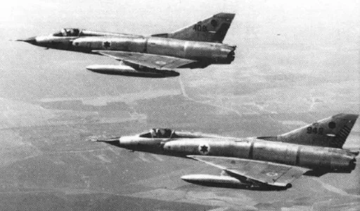 Israeli Mirage III Single Engine Fighters.jpg