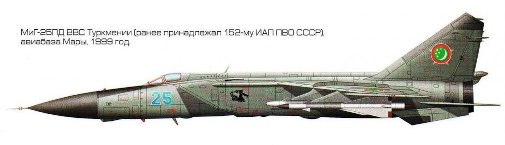 Turkmen MiG-25PD (25 blue) (1999).jpg