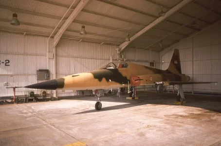 North Yemeni F-5E (2503) at Mc Clellan AFB (October 1978).webp